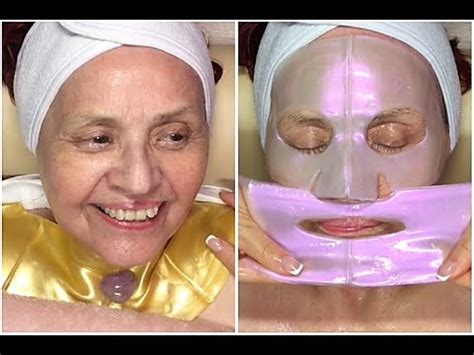My 83 year old grandma gets her first facial! {Meditation.